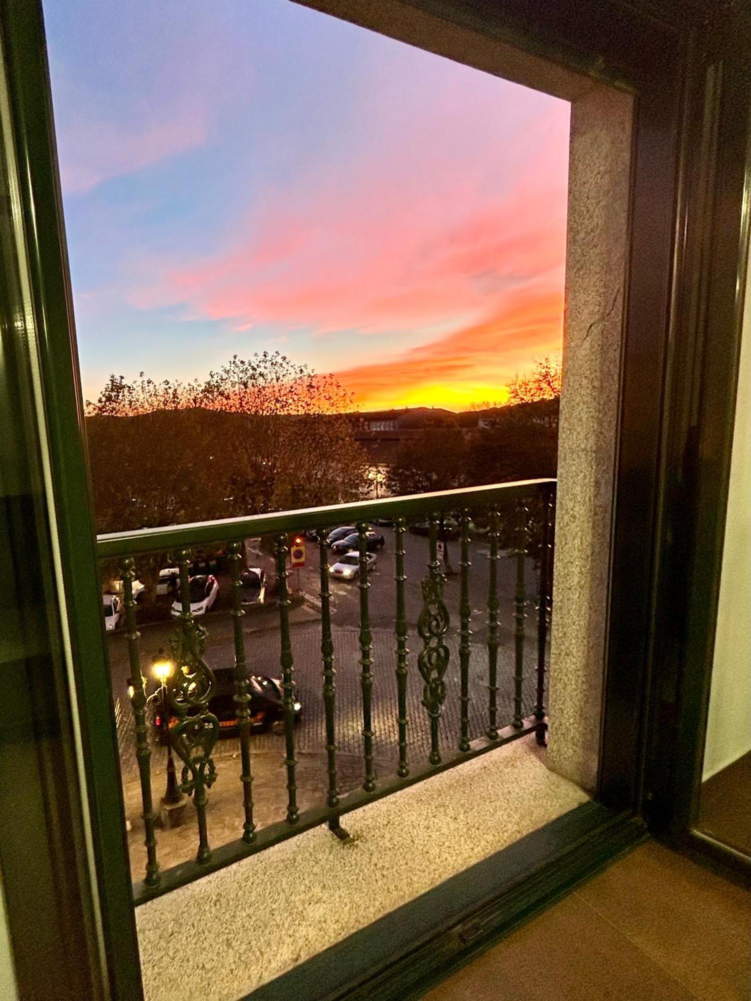 A De Celia Appartement Padrón Buitenkant foto